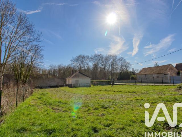 Vente Terrain à bâtir 742 m²