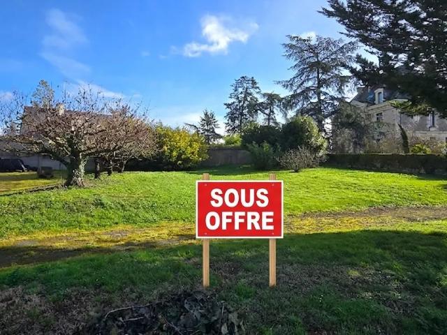 Vente Terrain à bâtir 756 m²