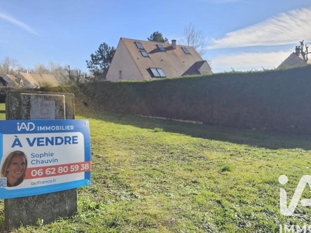 Vente Terrain à bâtir 758 m²