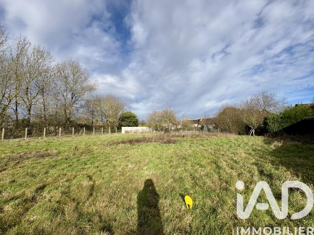 Vente Terrain à bâtir 753 m²