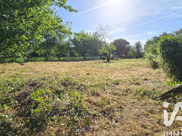 Vente Terrain à bâtir 753 m²