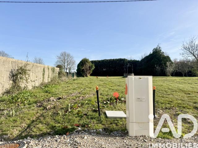 Vente Terrain à bâtir 769 m²