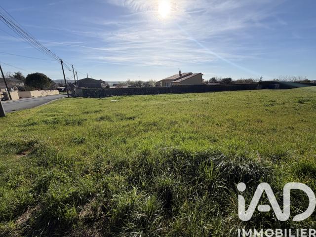 Vente Terrain à bâtir 769 m²