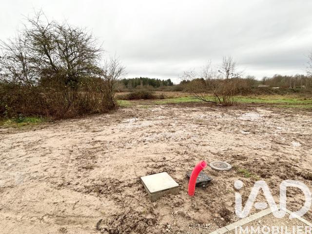 Vente Terrain à bâtir 763 m²