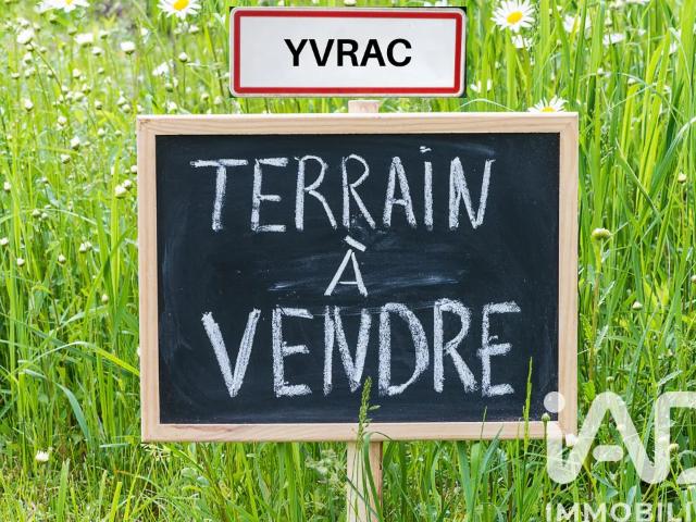 Vente Terrain à bâtir 770 m²
