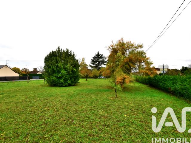 Vente Terrain à bâtir 771 m²