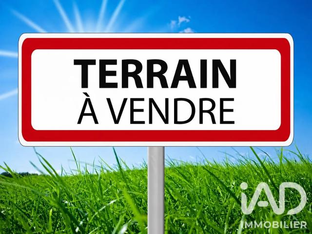 Vente Terrain à bâtir 789 m²