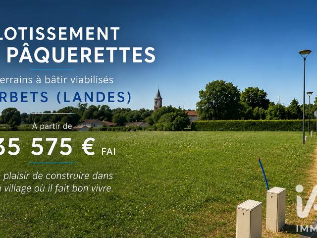 Vente Terrain à bâtir 781 m²