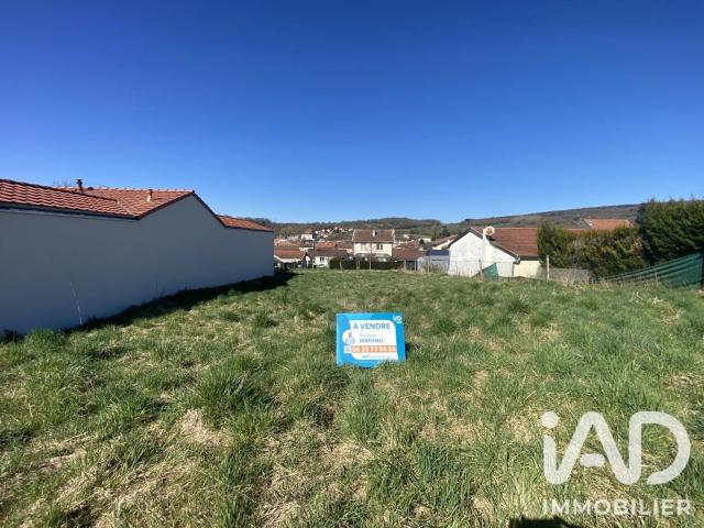 Vente Terrain à bâtir 782 m²