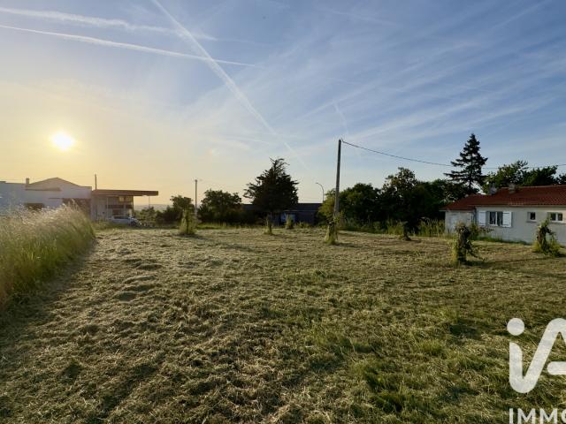 Vente Terrain à bâtir 783 m²