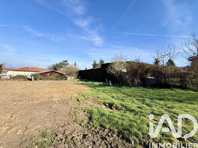 Vente Terrain à bâtir 783 m²