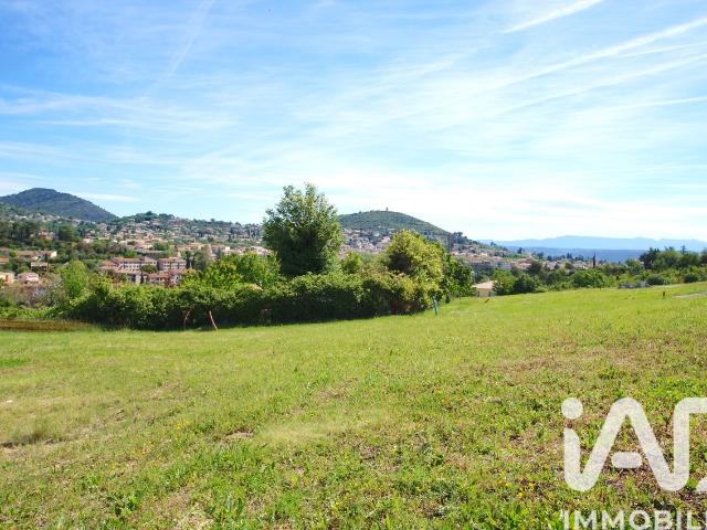 Vente Terrain à bâtir 790 m²
