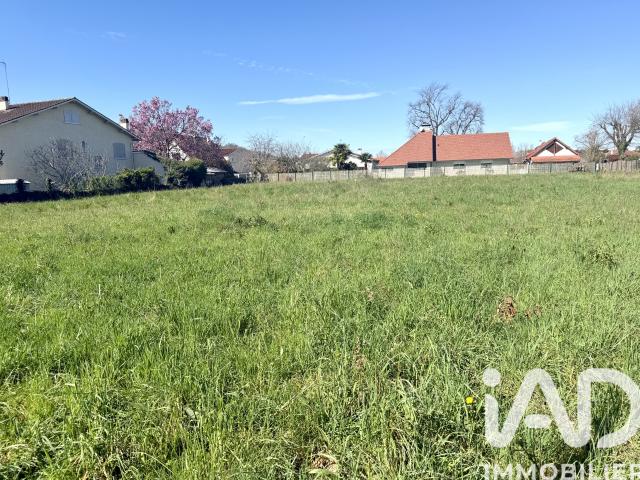 Vente Terrain à bâtir 793 m²