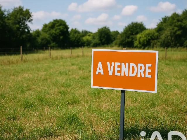 Vente Terrain à bâtir 806 m²