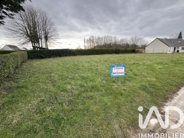 Vente Terrain à bâtir 807 m²