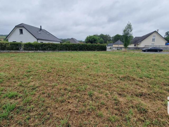Vente Terrain à bâtir 807 m²