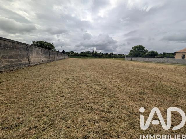 Vente Terrain à bâtir 809 m²