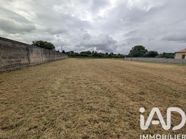 Vente Terrain à bâtir 809 m²