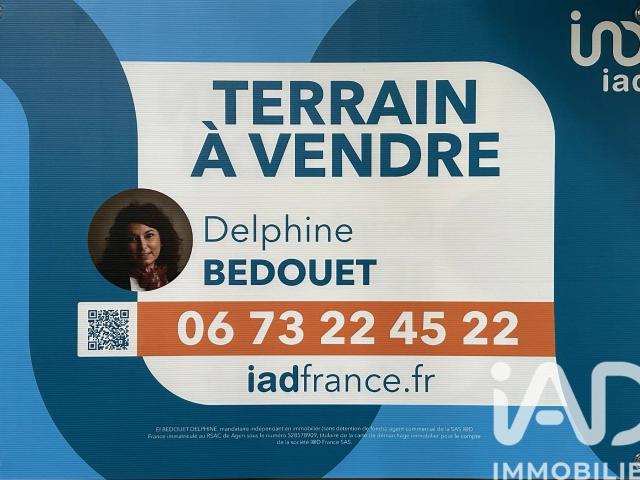 Vente Terrain à bâtir 800 m²