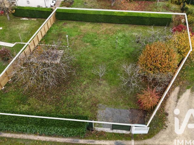 Vente Terrain à bâtir 801 m²