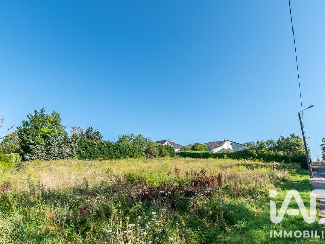 Vente Terrain à bâtir 814 m²