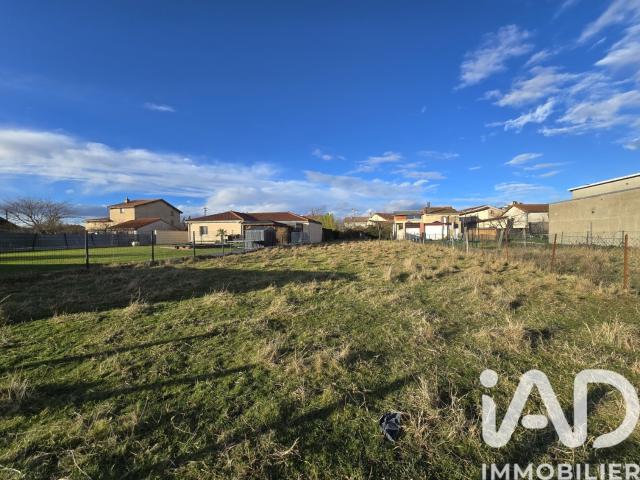 Vente Terrain à bâtir 816 m²