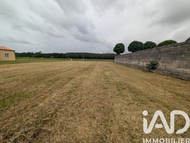 Vente Terrain à bâtir 810 m²