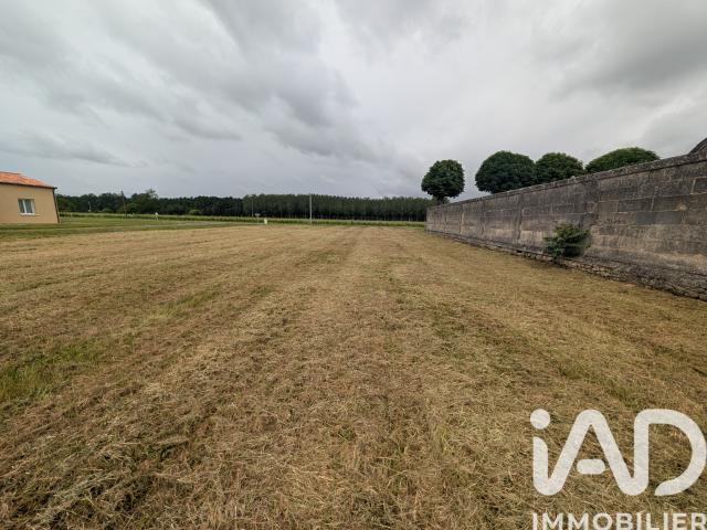 Vente Terrain à bâtir 810 m²