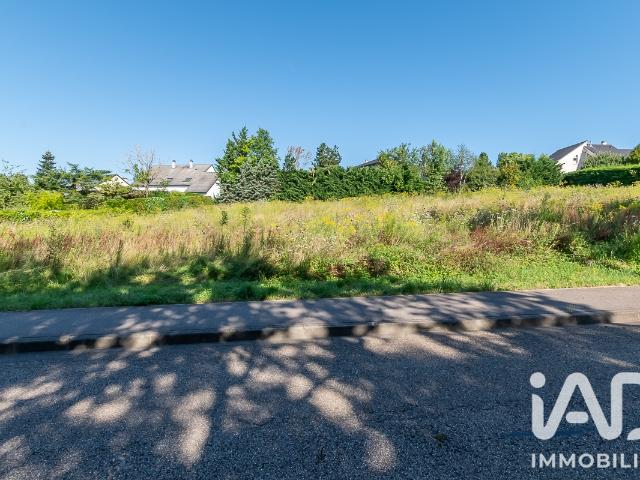 Vente Terrain à bâtir 811 m²