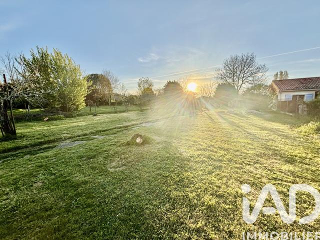 Vente Terrain à bâtir 826 m²
