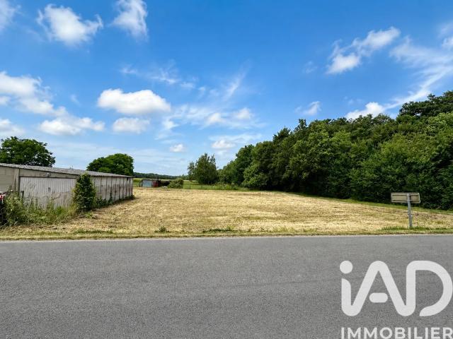 Vente Terrain à bâtir 829 m²