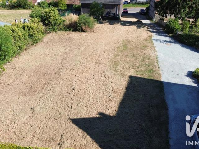 Vente Terrain à bâtir 821 m²