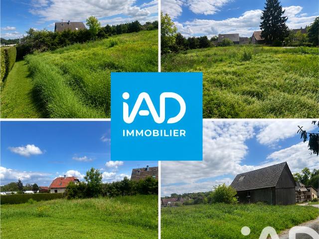 Vente Terrain à bâtir 821 m²