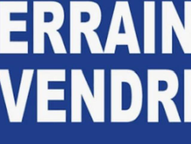 Vente Terrain à bâtir 835 m²