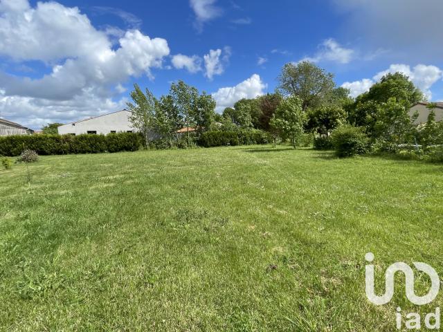 Vente Terrain à bâtir 830 m²