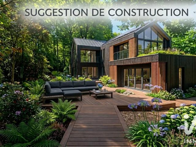 Vente Terrain à bâtir 830 m²