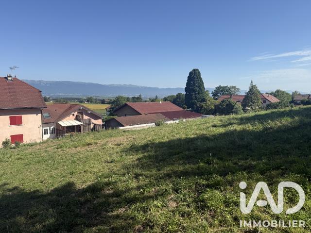 Vente Terrain à bâtir 831 m²