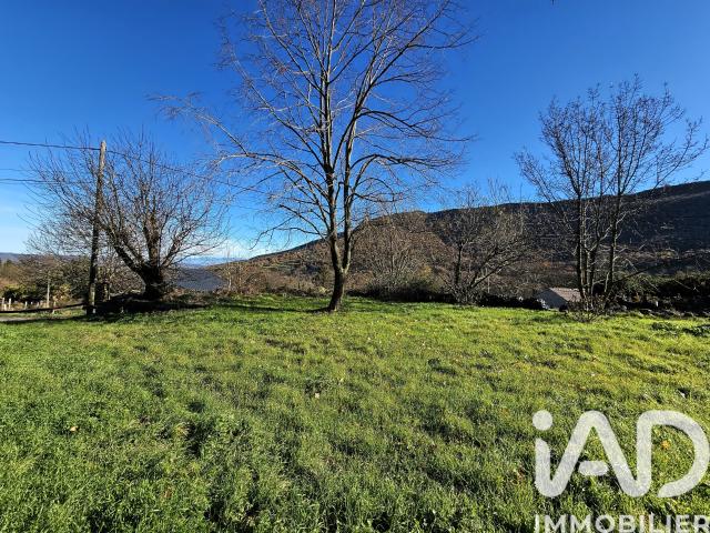 Vente Terrain à bâtir 845 m²