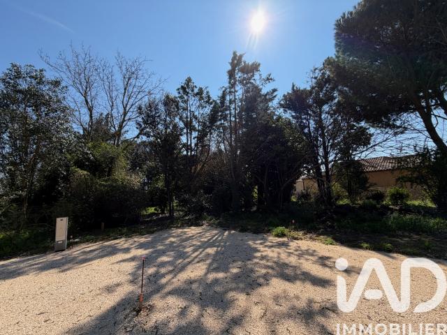 Vente Terrain à bâtir 845 m²
