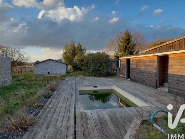 Vente Terrain à bâtir 840 m²
