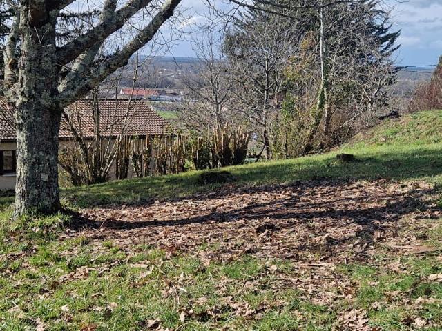 Vente Terrain à bâtir 840 m²