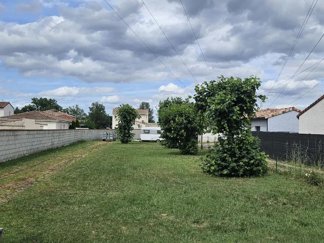 Vente Terrain à bâtir 842 m²