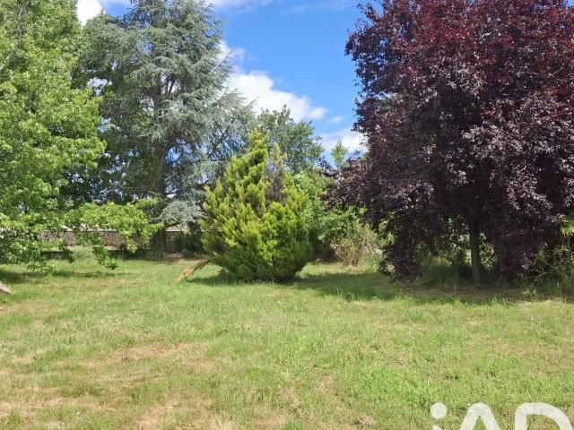 Vente Terrain à bâtir 850 m²