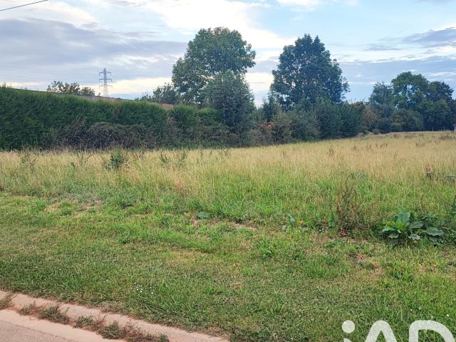 Vente Terrain à bâtir 850 m²