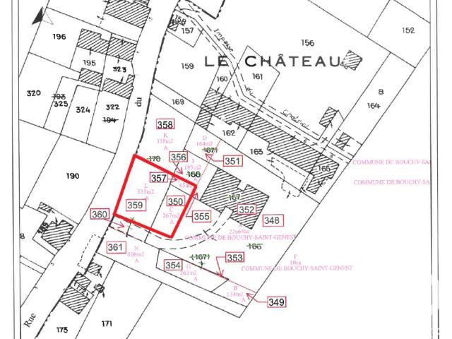 Vente Terrain à bâtir 867 m²