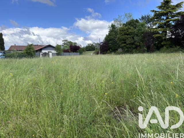 Vente Terrain à bâtir 861 m²