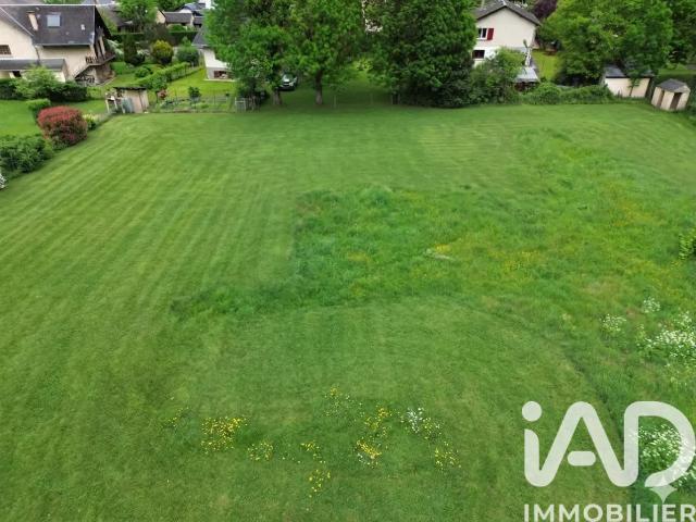 Vente Terrain à bâtir 880 m²