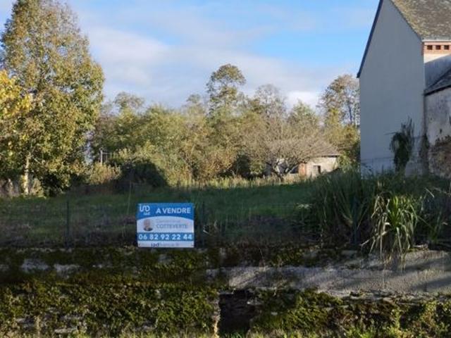 Vente Terrain à bâtir 896 m²