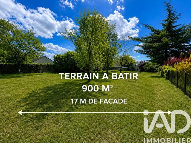 Vente Terrain à bâtir 897 m²