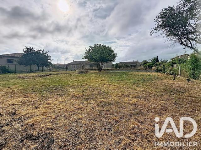 Vente Terrain à bâtir 891 m²